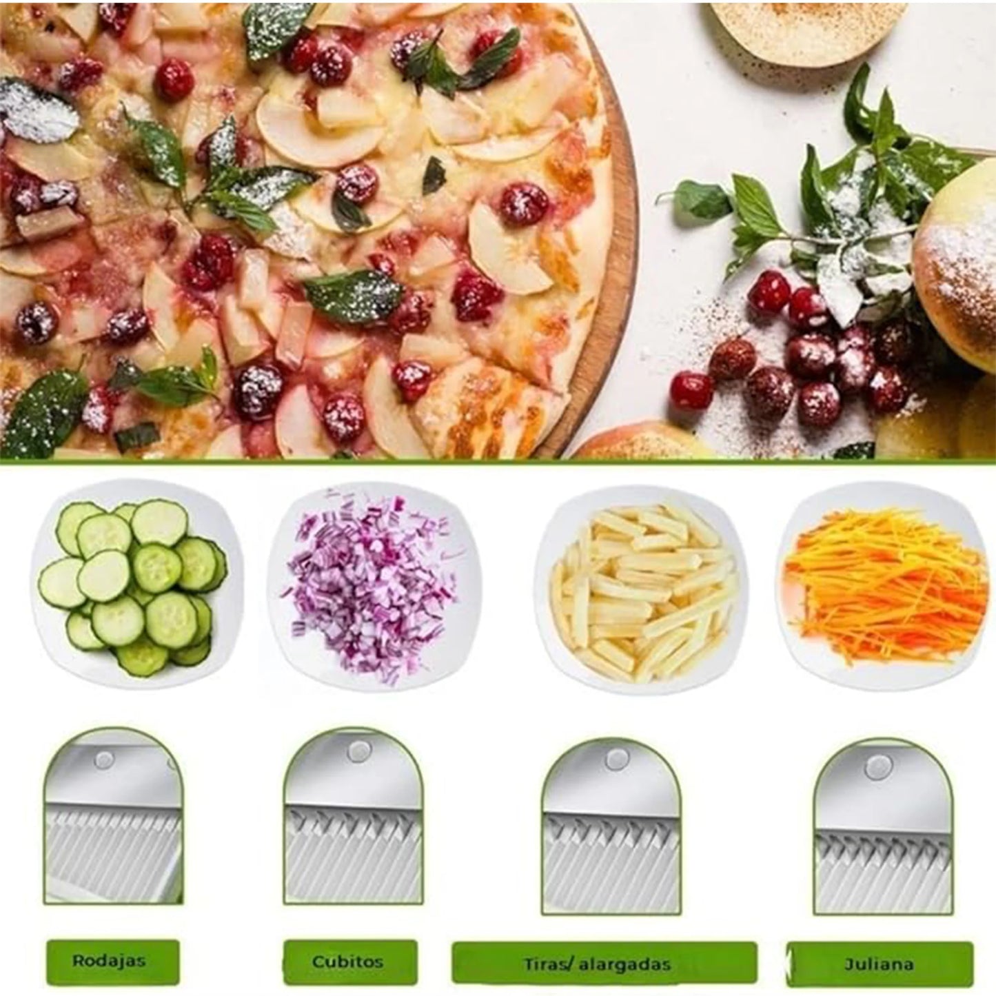 Multifunctional Kitchen Chopping Artifact Vegetable Slicer Food Chopper Manual