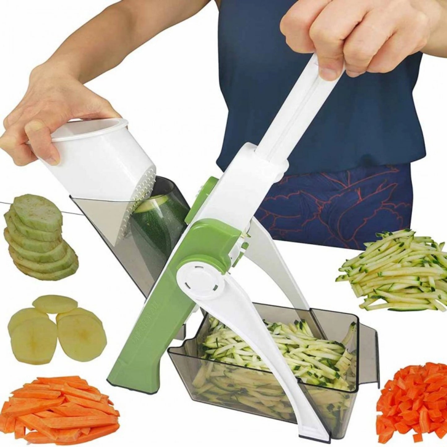 Multifunctional Kitchen Chopping Artifact Vegetable Slicer Food Chopper Manual