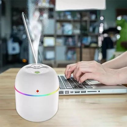 Hot Selling 250ml Portable Mini Multifunctional Humidifier Atomizer Small USB Air Humidifier For Home Sleeping Office