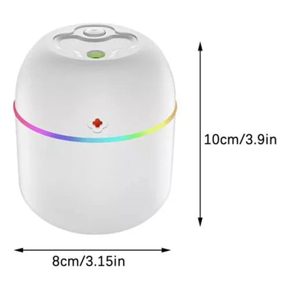 Hot Selling 250ml Portable Mini Multifunctional Humidifier Atomizer Small USB Air Humidifier For Home Sleeping Office