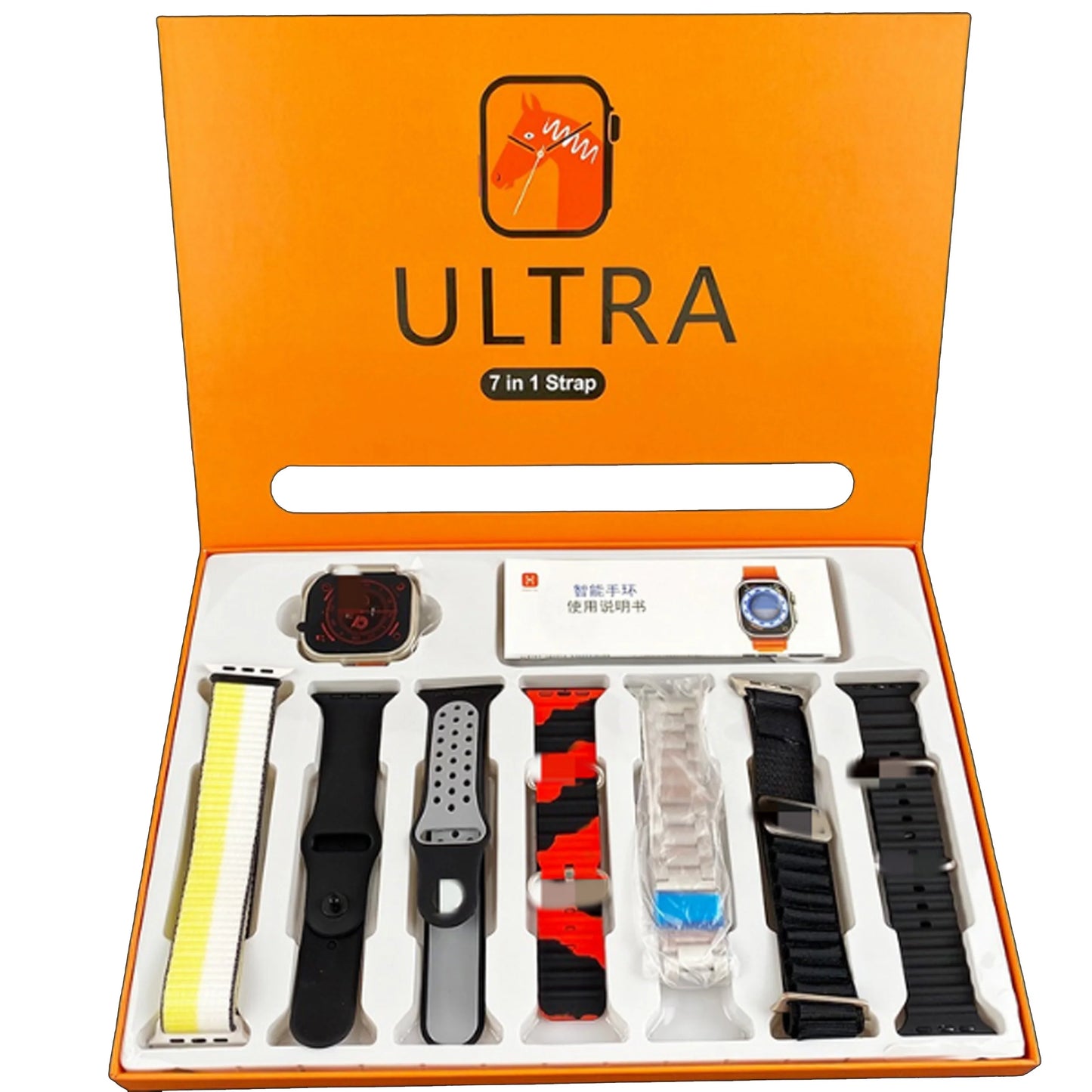 7 in 1 Ultra Smart Watch