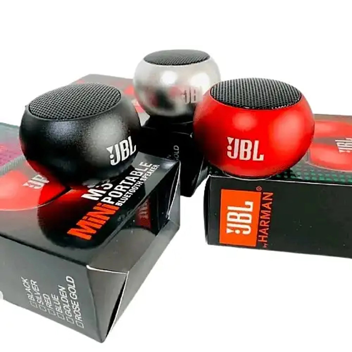 JBL M3 T Portable Bluetooth Mini Speaker